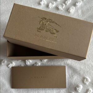 Burberry Tan Sunglasses Box